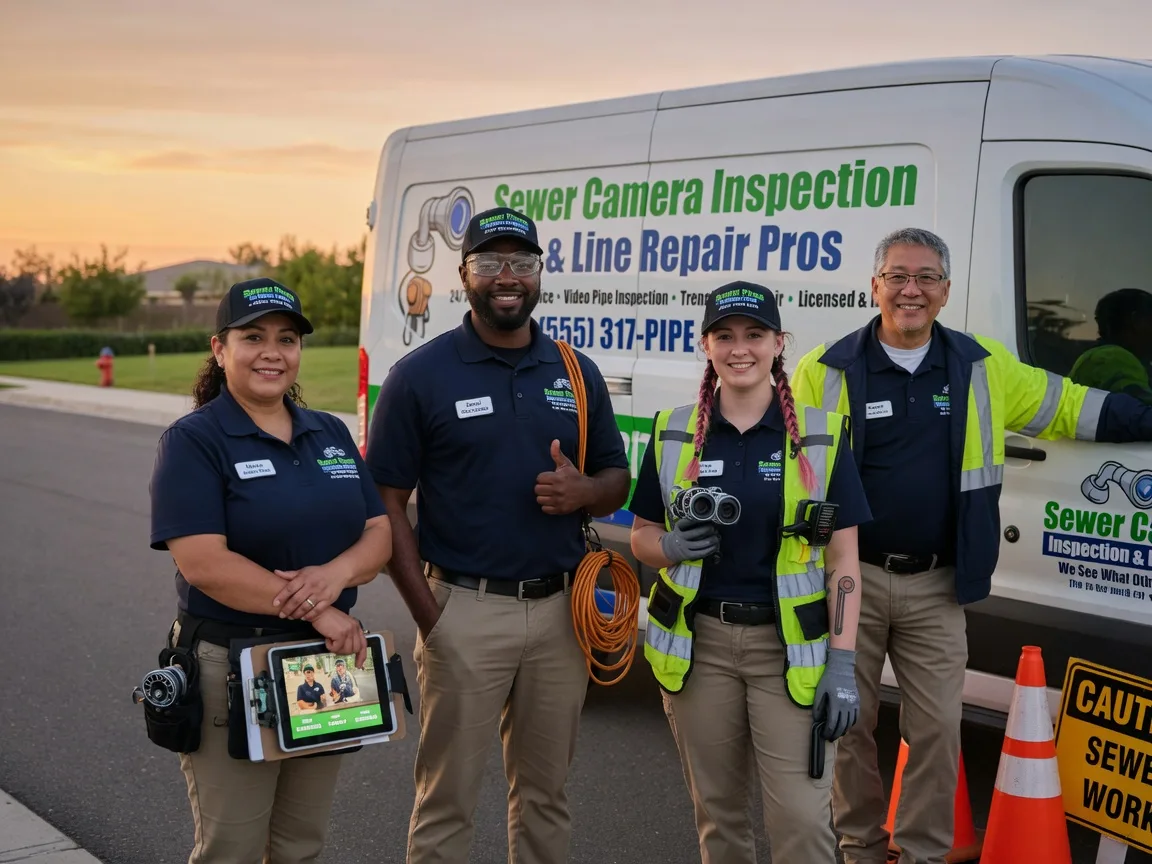 Sewer Line Repair company in Hulbert, MI