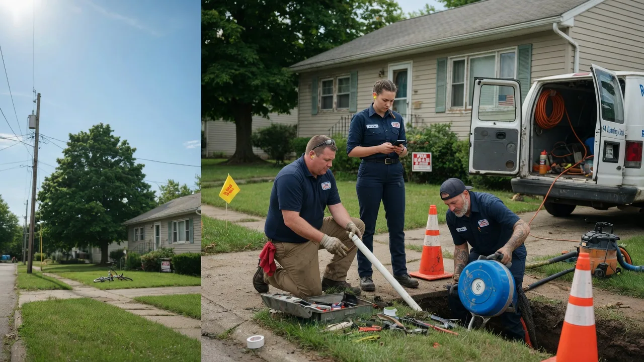 Sewer Line Repair in Hulbert, MI near me